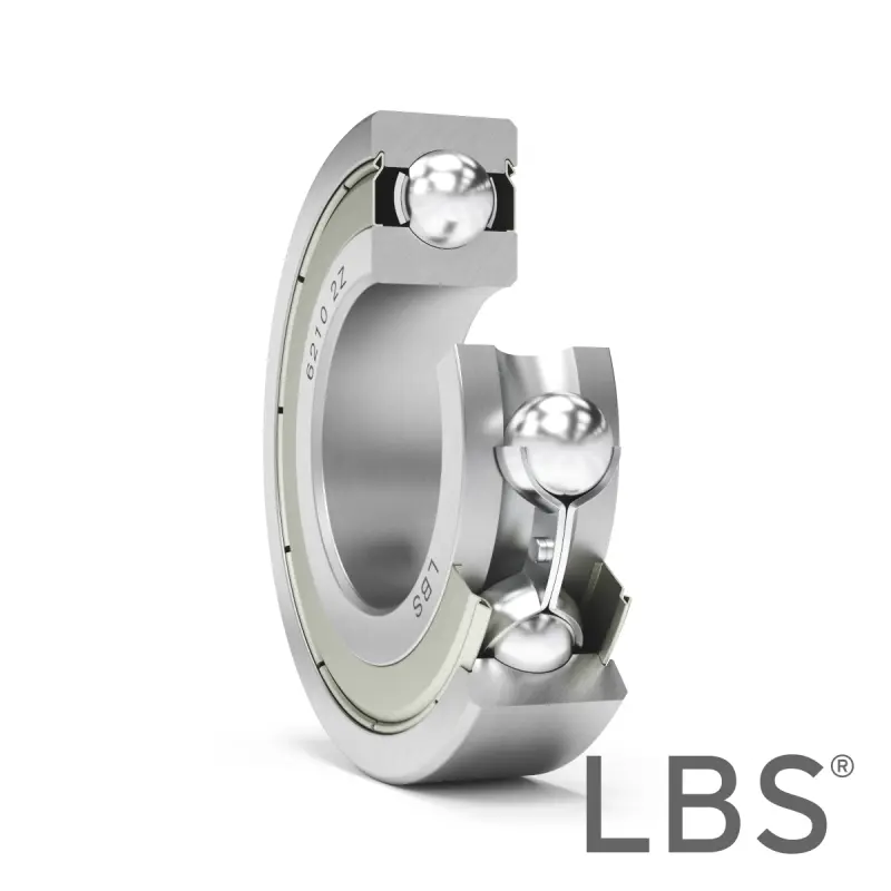 Ložisko kulové 1řadé 626-2ZR 6x19x6 kryté plechem Ložisko kulové 1řadé 626-2ZR 6x19x6 kryté plechem