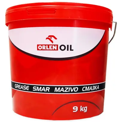 Orlen Liten ŁT-43 - 9 kg plastické mazivo