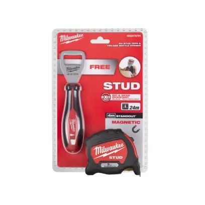 Milwaukee Otvírák + metr stud 5m magnetický