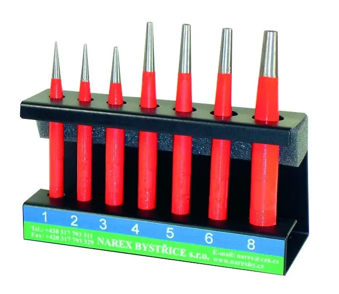 SADA PRUBOJNIKU V DRZAKU 7 dil 854500