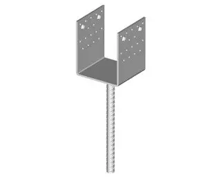 Patka kotevní 100x120 Patka kotevní 100x120