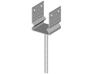 Patka kotevní 80x80 vlis Patka kotevní 80x80 vlis