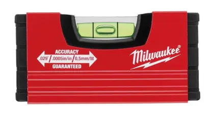 Milwaukee Mini vodováha 10cm