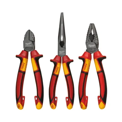 Milwaukee Sada kleští VDE 3ks