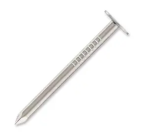 Hřebík lepenkový s velkou hlavou 50 x 2,8 Zinek bílý - 3kg/balení