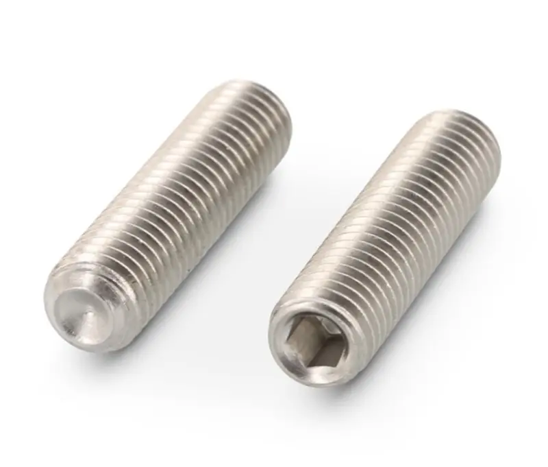 Šroub stavěcí DIN 916 nerez A2 M3x3 Šroub stavěcí DIN 916 nerez A2 M3x3