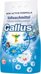 Gallus prací prášek Universal, 130 dávek, 8,45 kg Gallus prací prášek Universal, 130 dávek, 8,45 kg