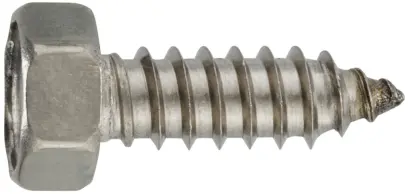 Šroub do plechu DIN 7976C nerez A2 6,3x13