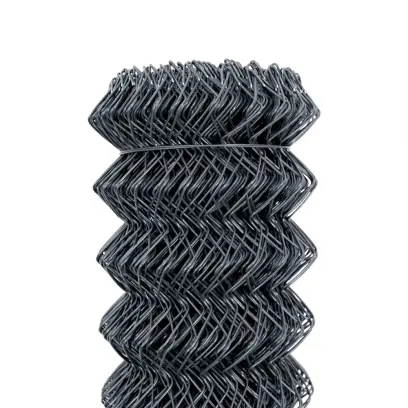 Pletivo čtyřhranné bez ND 25 bm, výška 200 cm PVC antracit - 25m/balení