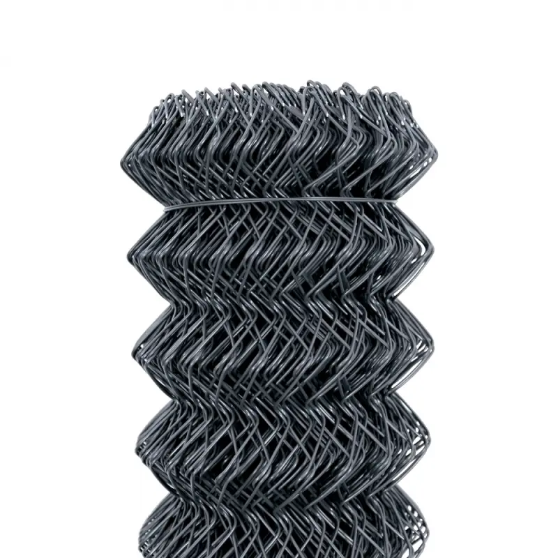 Pletivo čtyřhranné bez ND 25 bm, výška 200 cm PVC antracit - 25m/balení Pletivo čtyřhranné bez ND 25 bm, výška 200 cm PVC antracit - 25m/balení