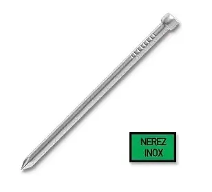 Hřebík kolářský 50 x 1,8 nerez - 3kg/balení Hřebík kolářský 50 x 1,8 nerez - 3kg/balení