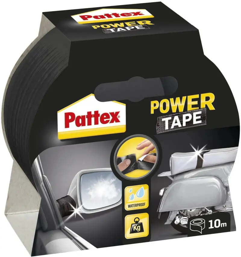 Pattex Power Tape černá 10 m Pattex Power Tape černá 10 m