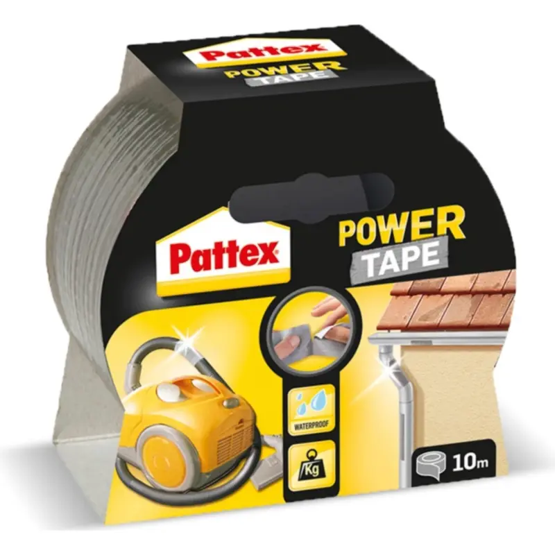 Pattex Power Tape stříbrná 10 m Pattex Power Tape stříbrná 10 m