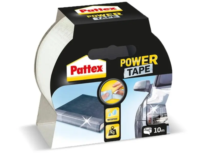 Pattex Power Tape transparentní 10 m Pattex Power Tape transparentní 10 m