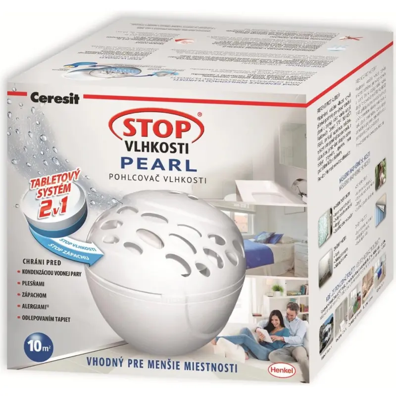 Ceresit STOP VLHKOSTI PEARL přístroj micro 300 g