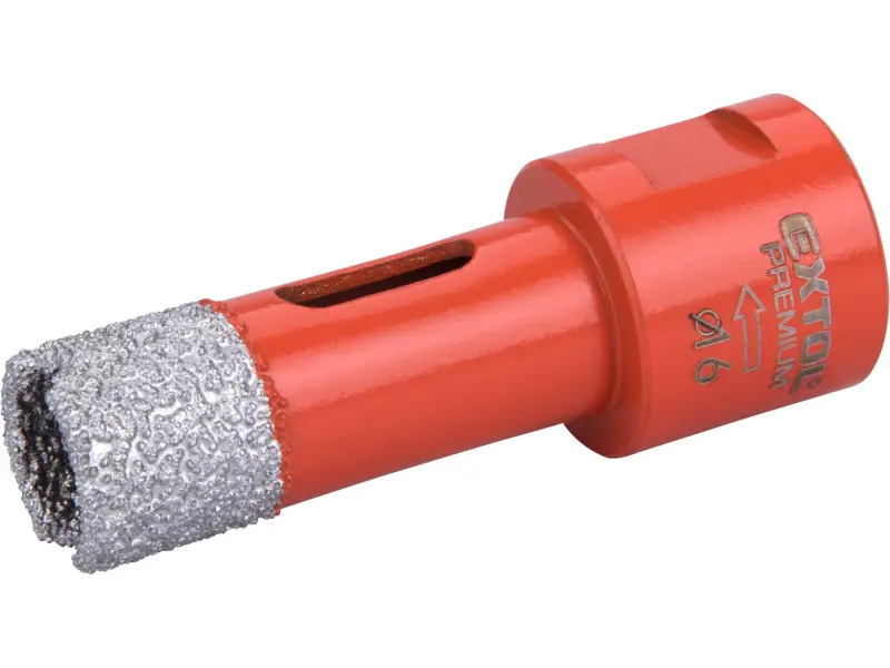 korunka vykružovací diamantová, O 16mm, závit M14 korunka vykružovací diamantová, O 16mm, závit M14