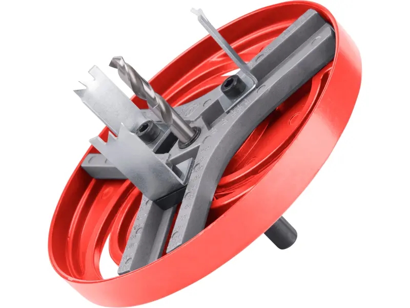 vrták/korunka vykružovací nastavitelná, O19-127mm, stopka O9mm vrták/korunka vykružovací nastavitelná, O19-127mm, stopka O9mm