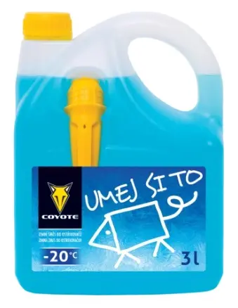 COYOTE Zimní kapalina -20°C 3L