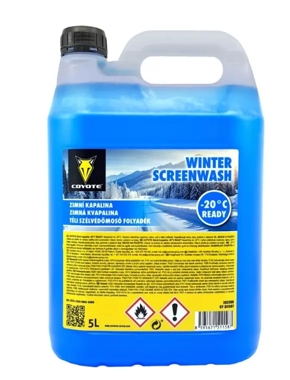COYOTE Zimní kapalina -20°C 5L READY
