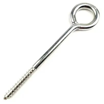 Oko lešenářské svařované DIN 4420 7,8x100mm Zn