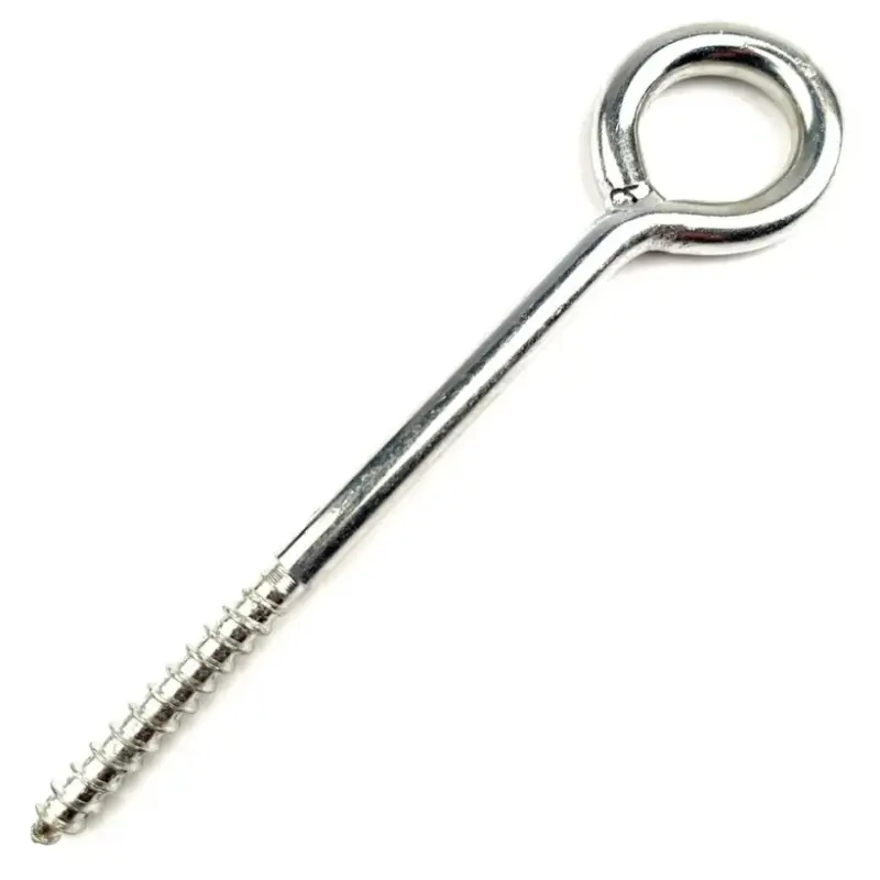 Oko lešenářské svařované DIN 4420 7,8x100mm Zn