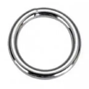 Kroužek svařovaný 2x10mm Zn