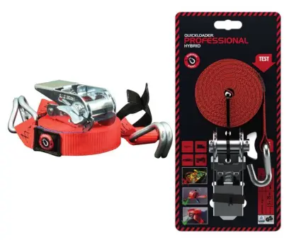 Popruh QUICKLOADER® Professional Hybrid 900 kg, 5 m x 25 mm