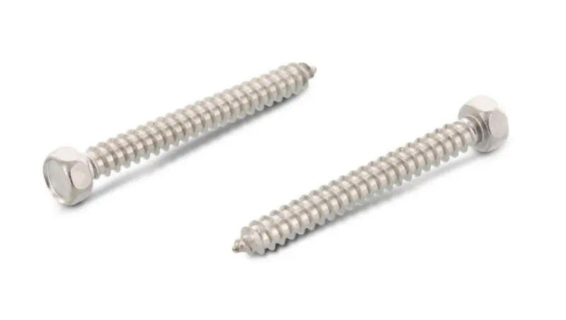 Šroub do plechu DIN 7976C nerez A2 5,5x45