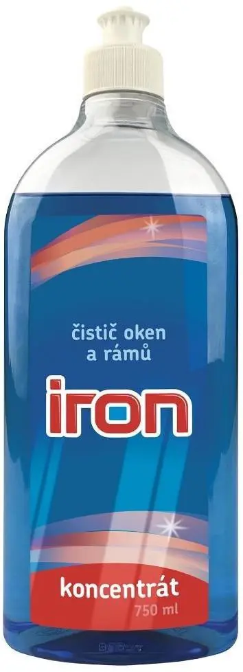 IRON čistič oken a rámů 750 ml