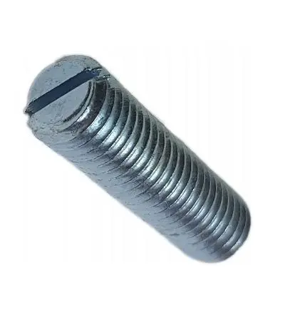 Šroub stavěcí DIN 551 14H M4x4 ZB