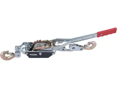 kladka napínací lanová s pákou 