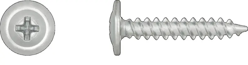 Šroub DIN 968C ocel 2,9x6,5 ZB Límec