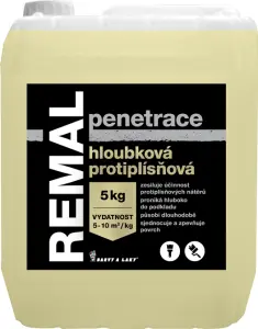 REMAL hloubková penetrace protiplísňová V1311, 5 kg
