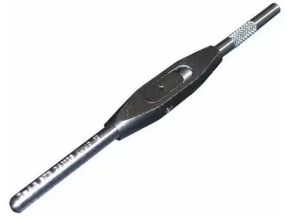 Držák závitníku KINEX 3,55-9mm (pro M6-M14), ČSN 24 1126, Vratidlo ruční