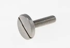 Šroub s velkou hlavou DIN 921 5.8 M10x16 ZB