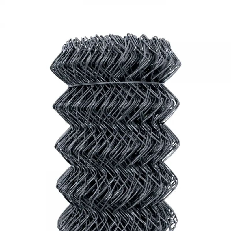 Pletivo čtyřhranné bez ND 25 bm, výška 100 cm PVC šedá - 25m/balení