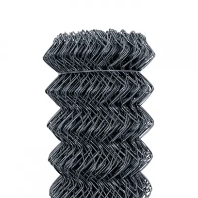 Pletivo čtyřhranné bez ND 25 bm, výška 180 cm PVC antracit - 25m/balení