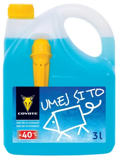 COYOTE Zimní kapalina -40°C 3L