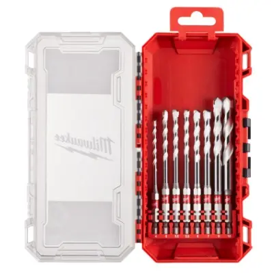 Milwaukee Sada univerzálních vrtáků Multi Material (8 kusů)