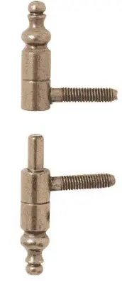 Závěs 605 9 mm spodní, SPECIAL BRONZ