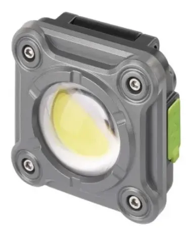 COB LED nabíjecí pracovní reflektor P4543, 1200 lm, 2000 mAh