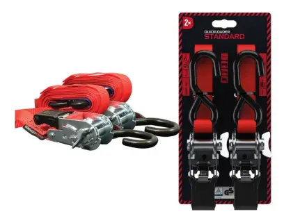 Dvoudílný popruh s ráčnou QUICKLOADER® Standard 900 kg, 4,5 m x 25 mm