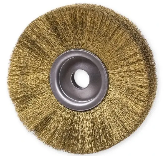 Kartáč kotoučový, pr. 150 mm, mosaz Kartáč kotoučový, pr. 150 mm, mosaz
