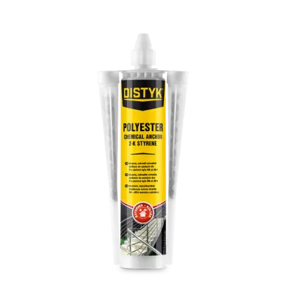 Chemická kotva POLYESTER DISTYK Line 300 ml kartuše šedá