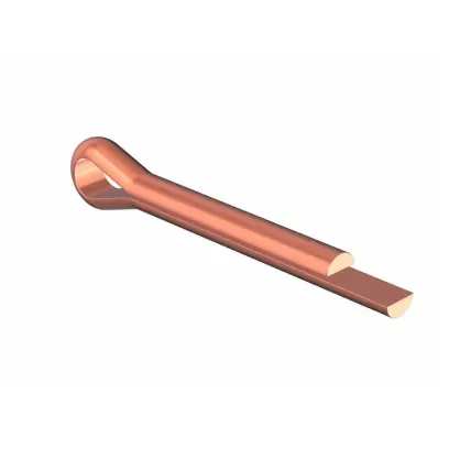 Závlačka DIN 94 měď 3,2x40