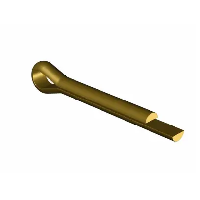 Závlačka DIN 94 mosaz 2x32