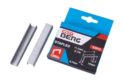 Spony WESTBERG typ 53/10mm 1000ks/box