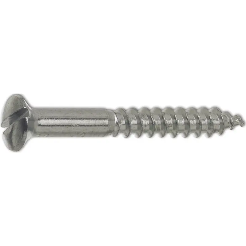 Vrut do dřeva, ČH, DIN 95 mosaz/chrom 3x30 Vrut do dřeva, ČH, DIN 95 mosaz/chrom 3x30