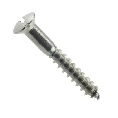 Vrut do dřeva, ČH, DIN 95 nerez A2 3x10