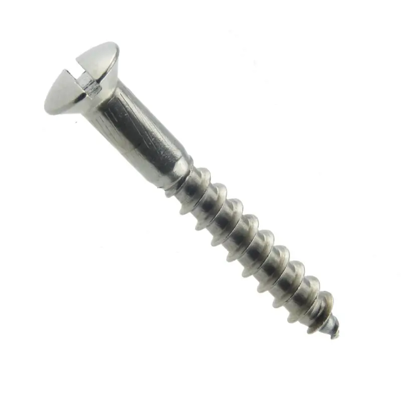 Vrut do dřeva, ČH, DIN 95 nerez A4 3x20